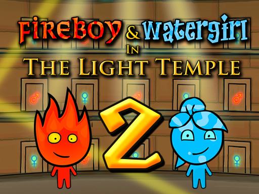 Gameplay snapshot of Fireboy and Watergirl Light narrative browser experience