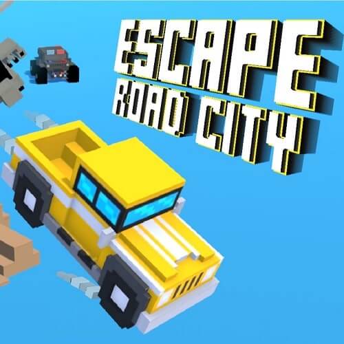 Gameplay snapshot of Escape Road City Outrun narrative browser experience