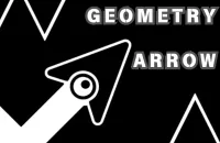 Gameplay snapshot of Master Geometry Arrow A narrative browser experience