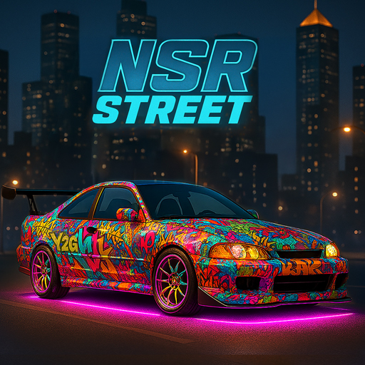 Gameplay snapshot of Play NSR Street Car narrative browser experience