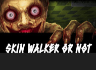 Gameplay snapshot of Skin Walker or Not narrative browser experience