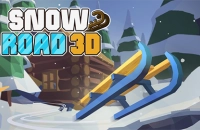 Gameplay snapshot of Race through the Snow narrative browser experience