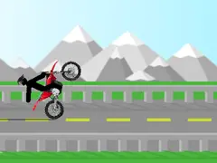 Gameplay snapshot of Play Wheelie Life Scratch narrative browser experience